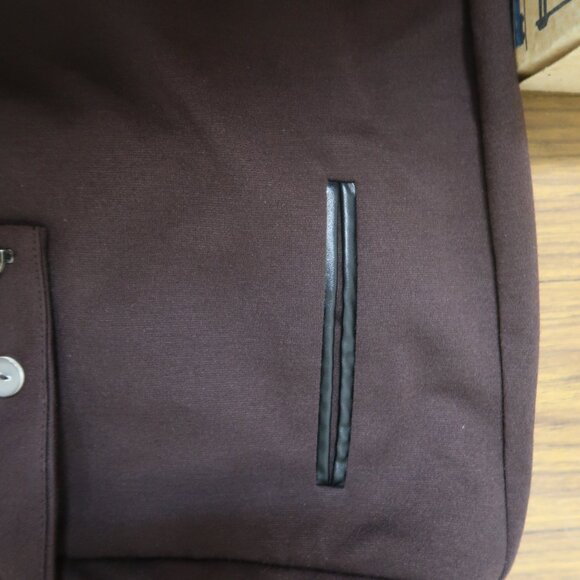 Susan Graver Women's Petite Brown Dress Pants in Size 28WP - Picture 9 of 9